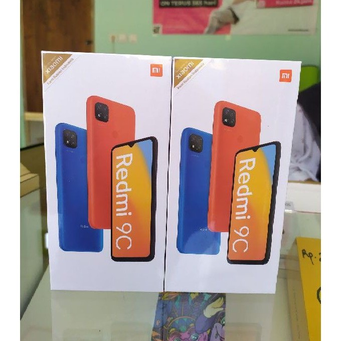 Redmi 9C Garansi Resmi