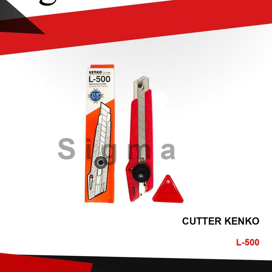 

HOT SALE!! (plw-234) Cutter Besar KENKO L-500 satuan