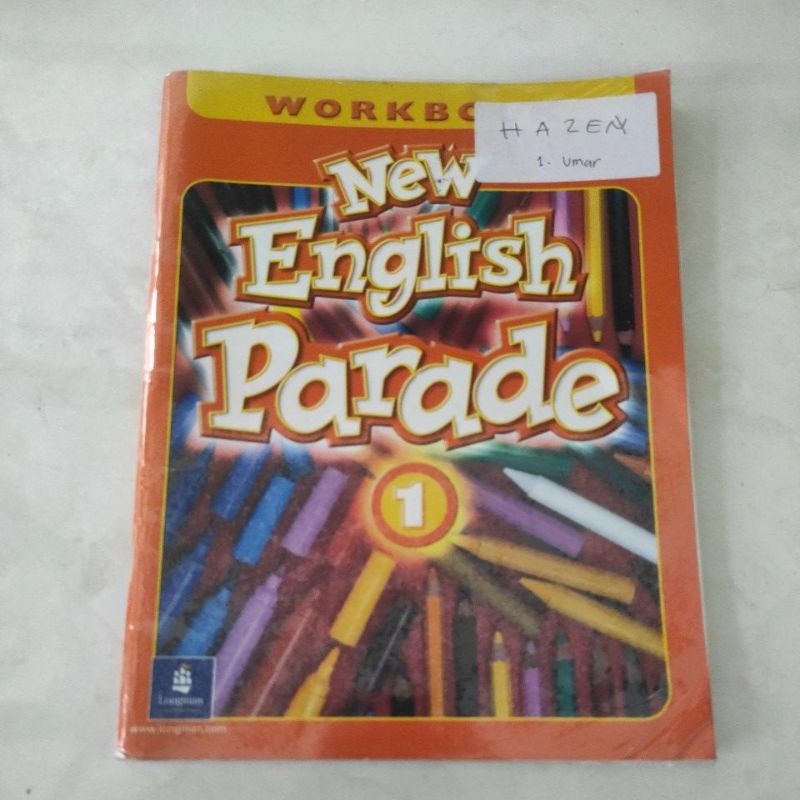 

Buku workbook new English parade 1