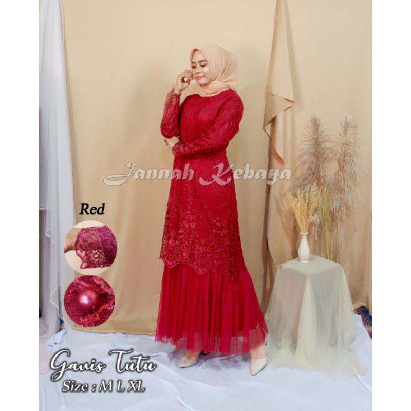 GAMIS TUTU BUSUI //KEBAYA SLETING DEPAN