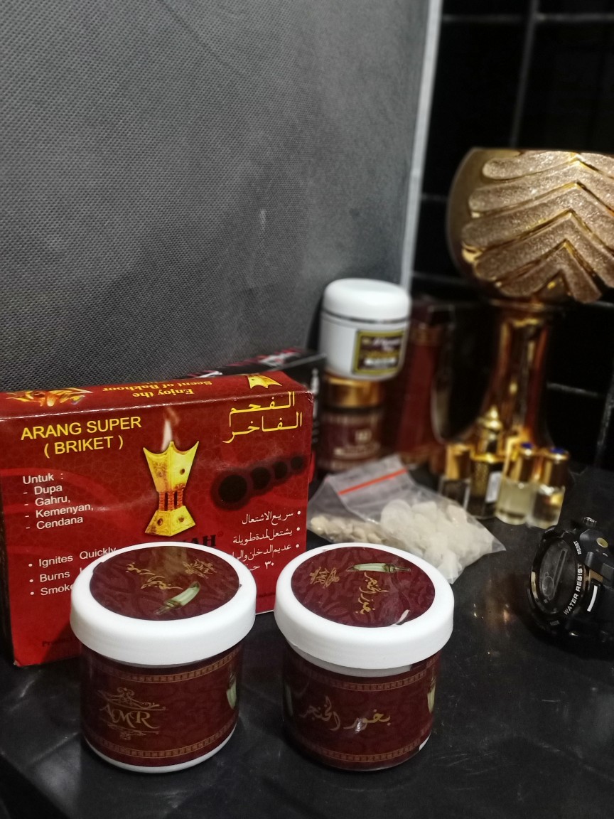 Buhur Al Khanjar Amr Bukhur Alkhanjar Bakhoor Hanjar Pengharum Ruangan Dupa Menyan Arab