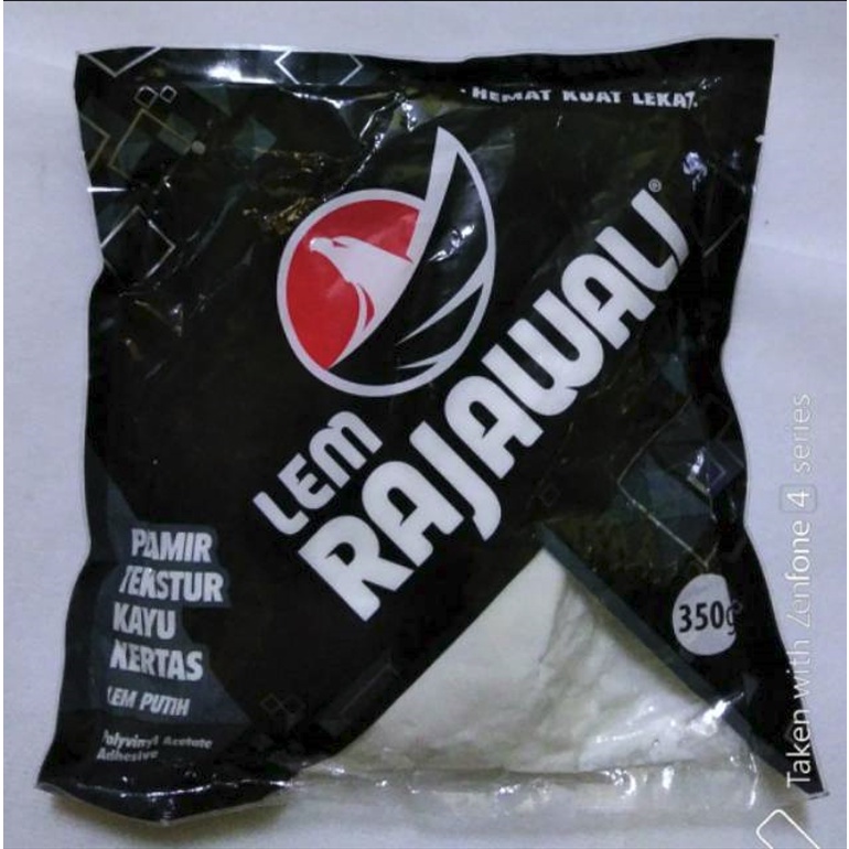 

Lem Fox putih untuk Lem kayu / kerajinan tangan handcraft glue / refill lem kertas lem putih Rajawali