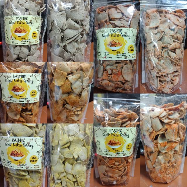 

BASRENG" Keripik Bakso Goreng