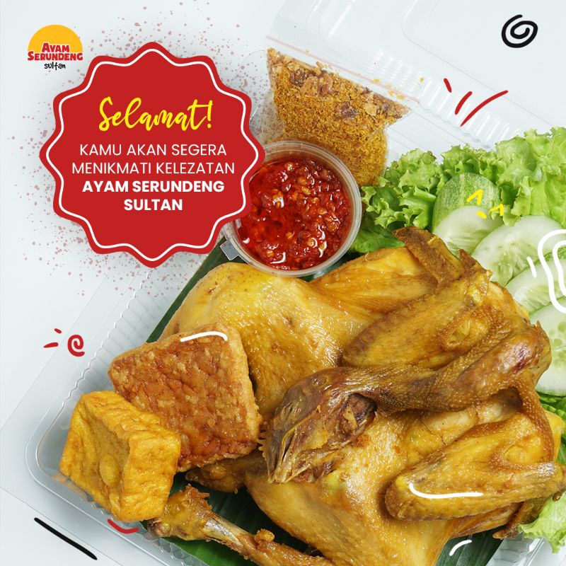 

Ayam Serundeng Sultan