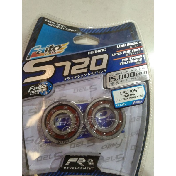 Crank Shaft bearing faito Jupiter zS720