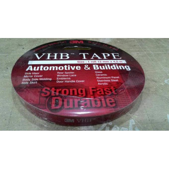 

Aksesoris Lem 3M Asli Vhb 12Mm Panjang 4.5