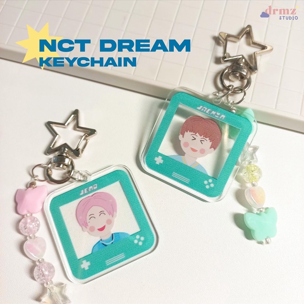 NCT Dream Keychain - glitch mode edition - drmz studio