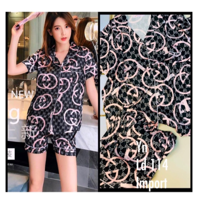 PIYAMA MOTIF GUCCI IMPORT BANGKOK