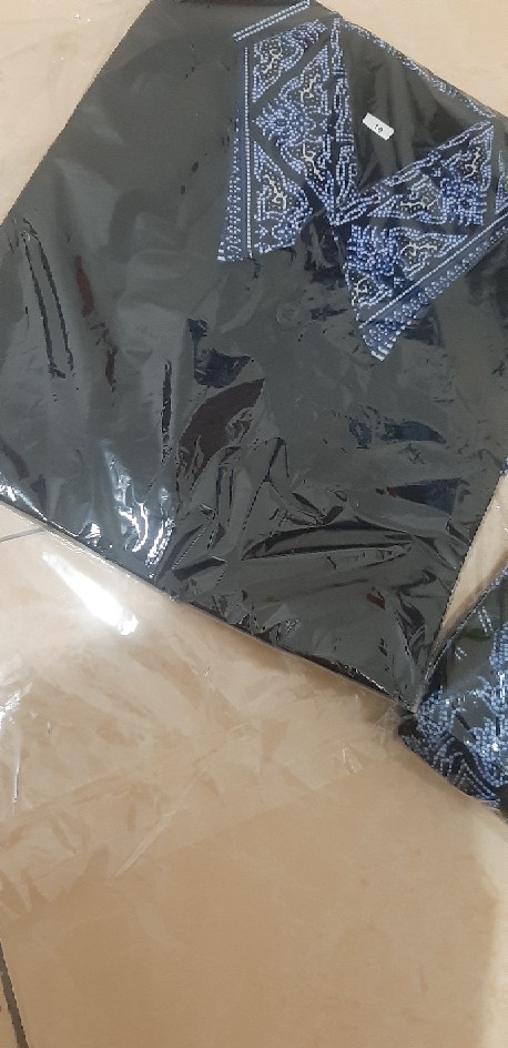 Batik Couple Keluarga Terbaru - Couple Batik Cardi Ori Garansi Termurah Shopee Motif Modang