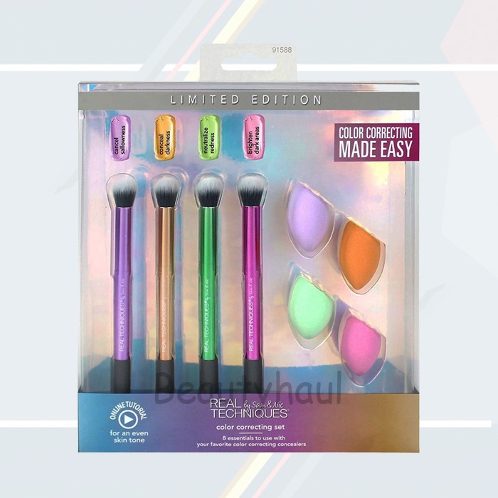 

REAL TECHNIQUES 1588 Color Correcting Set (Limited Edition)