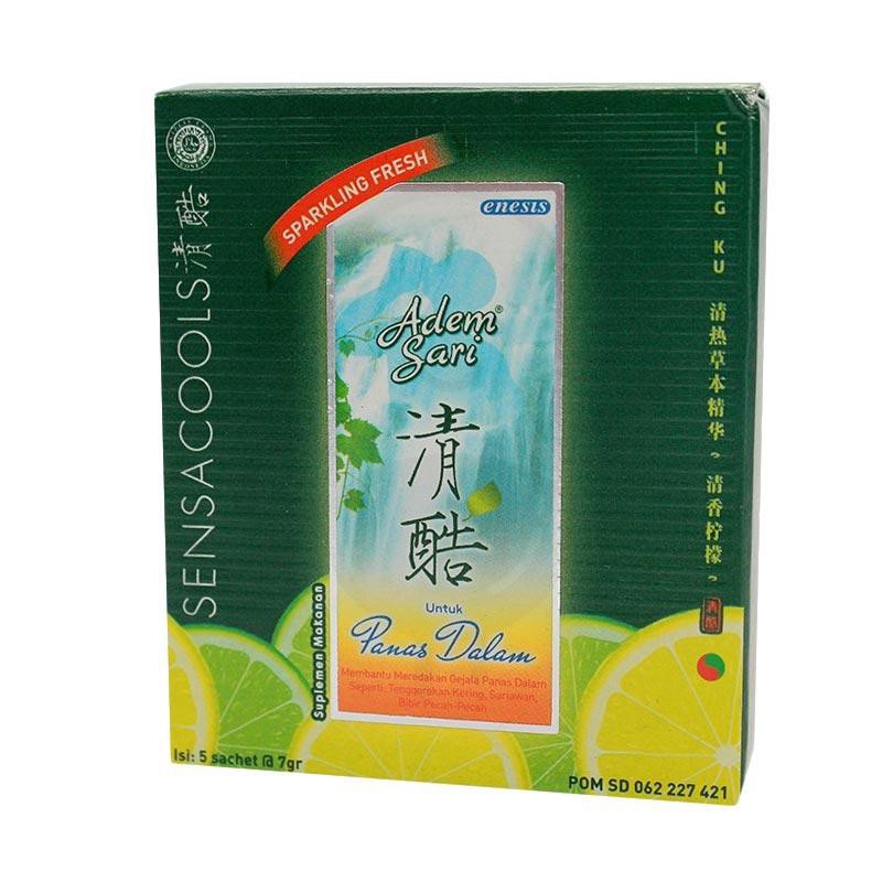 

Adem Sari Sachet Minuman Kesehatan [1 Box/ 5 Sachet]