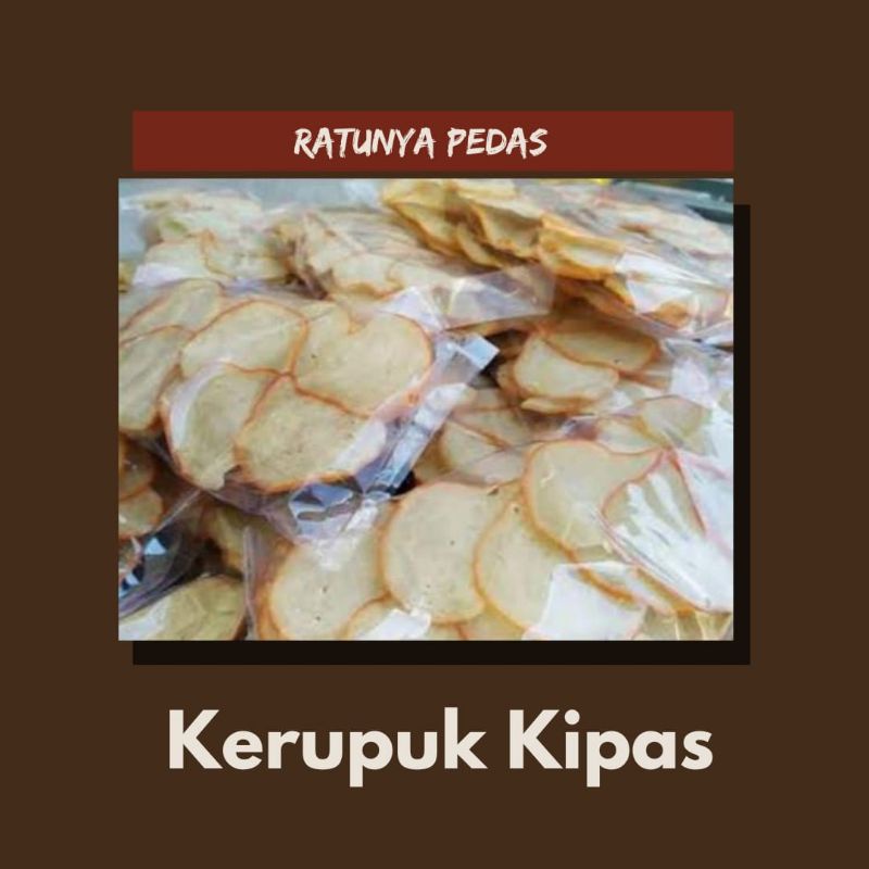

kerupuk kipas kerupuk sereseh kerupuk ikan sereseh