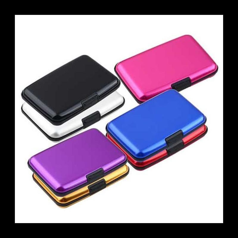 

UPDATE CARD HOLDER ALUMINIUM METAL CASE PAKET ALAT TULIS MURAH MERIAH