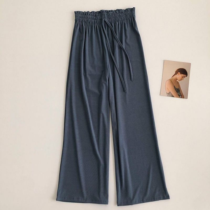 SUNDAY PANTS BAHAN RIB TEBAL / KOREAN STYLE / CELANA PANJANG / CELANA WANITA