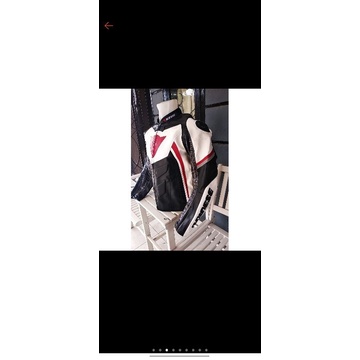 jaket touring dainese lokal kulit