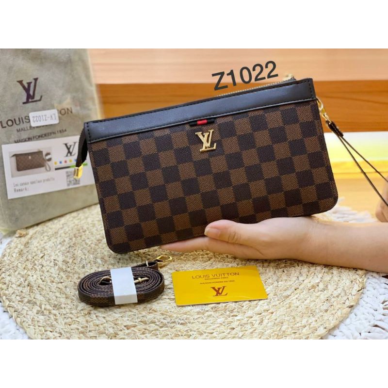 CLUTCH HANDBAGS Brand 3 Ruang L322 Import Semprem