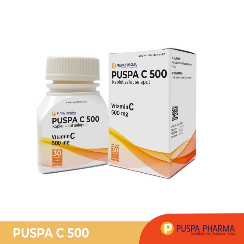 PUSPA C 500 VITAMIN C 500mg