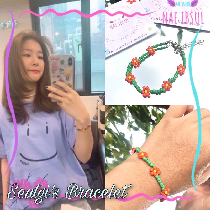 Seulgi’s Bracelet (gelang Seulgi)