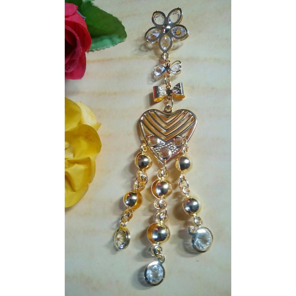 Bros Dagu Juntai Panjang Aksesoris Hijab