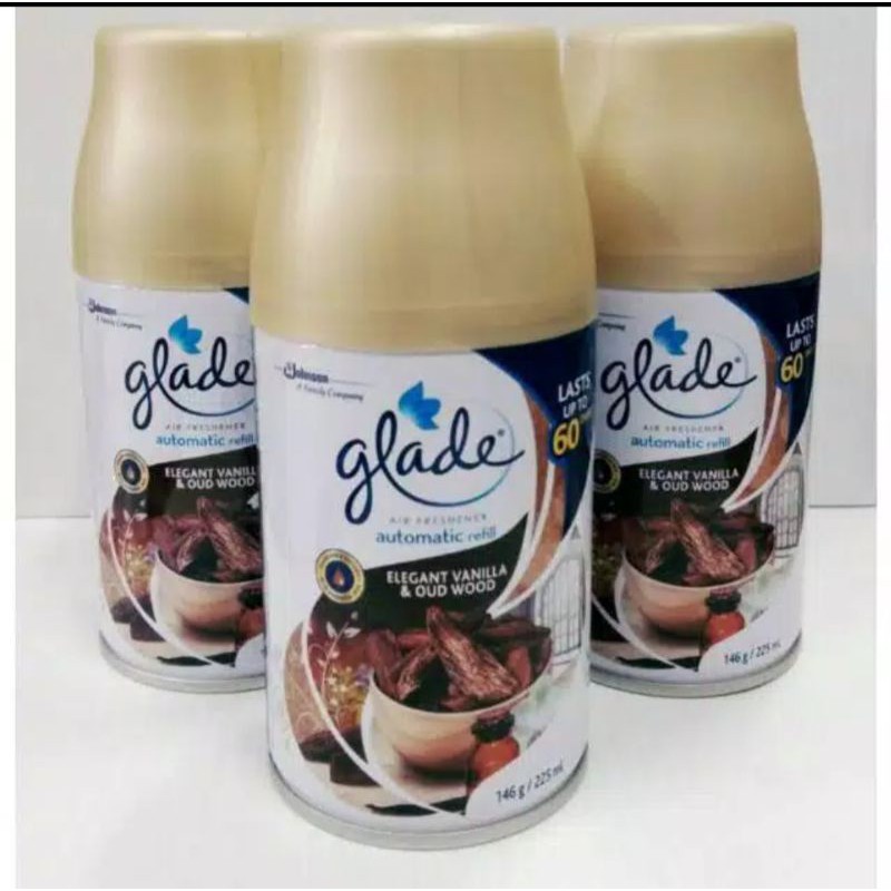 GLADE AUTOMATIC REFILL 225ML