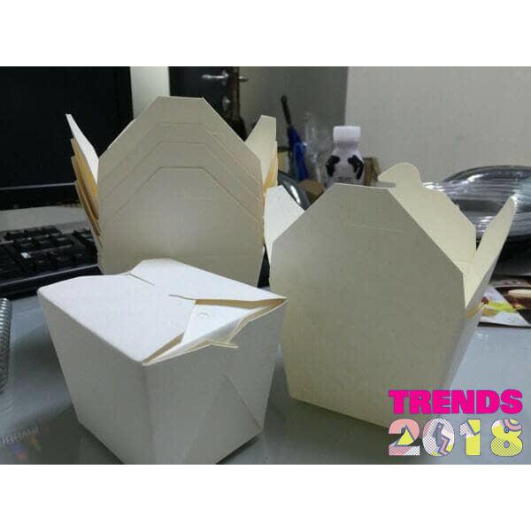 NEW Rice box / box bento kertas size M MUMER