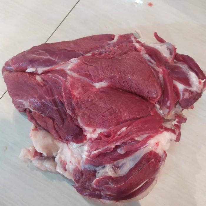 

Meat | Daging Paha Kambing 1Kg - Boneless Lambs Leg Meat