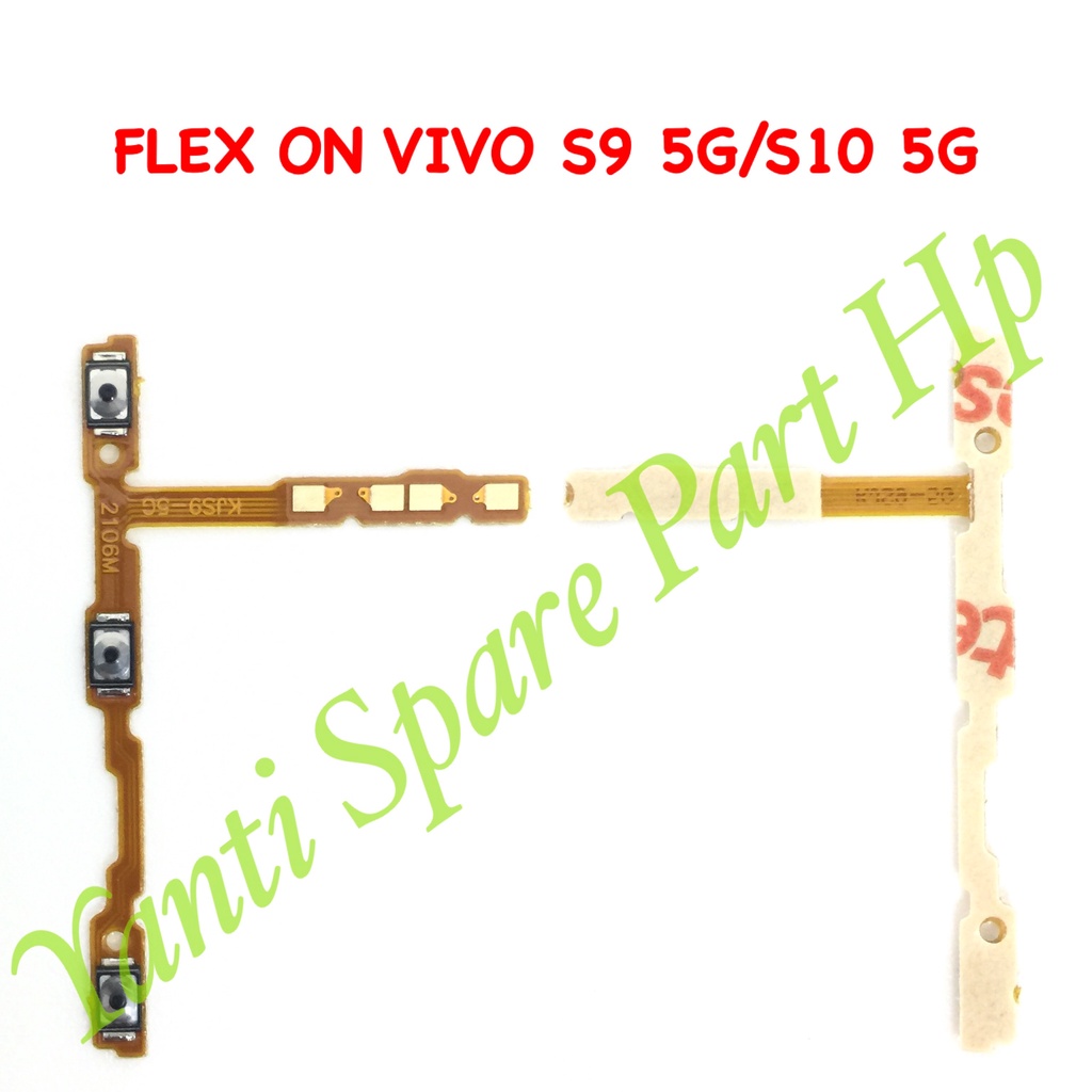 Flexible On Off Vivo S9 5G S10 5G Original Terlaris New