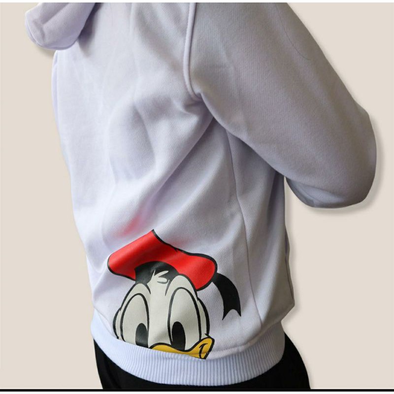 HOODIE REMAJA PEREMPUAN KARAKTER MICKEY - SWEATER PEREMPUAN DAN LAKI TEBAL PREMIUM