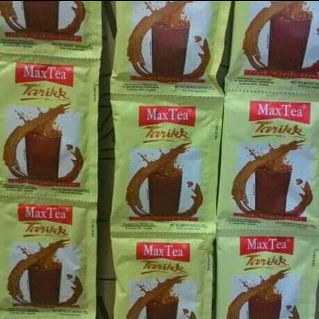 

Teh tarik max tea 1 pak isi 50