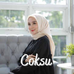 Bella Square Hijab Segiempat | Kerudung Laudya Pollycotton PART 2-Coksu