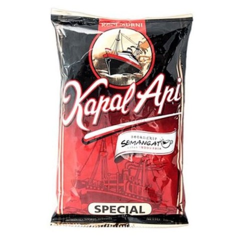 

Kopi Kapal Api Spesial 165gr