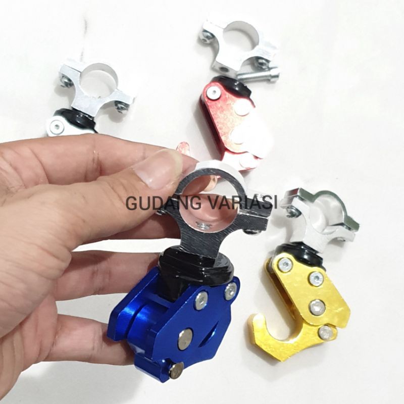 Gantungan Barang honda PCX lipat di stang