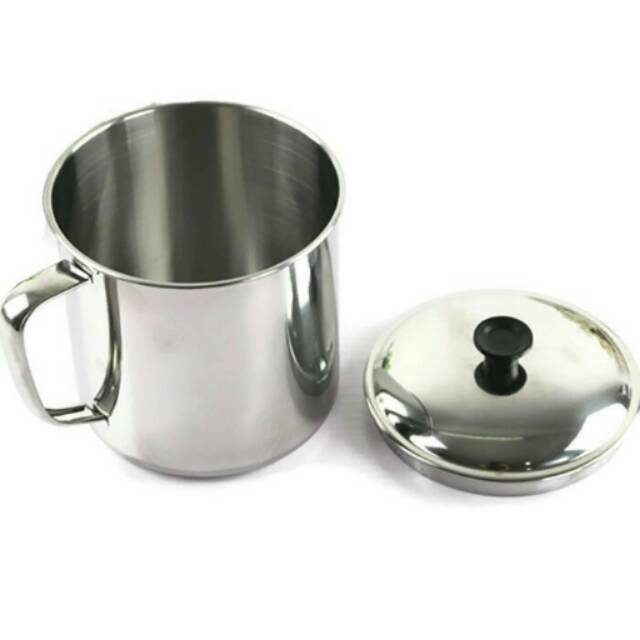 Maspion Maxim Cangkir / Mug Stainless Steel 8 Cm