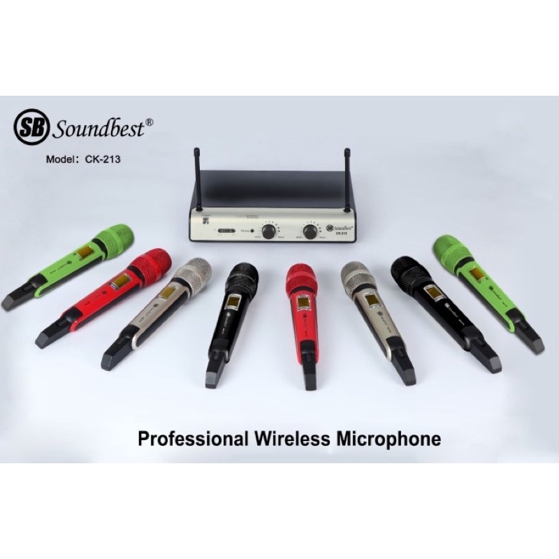 microphone wireless soundbest CK-213