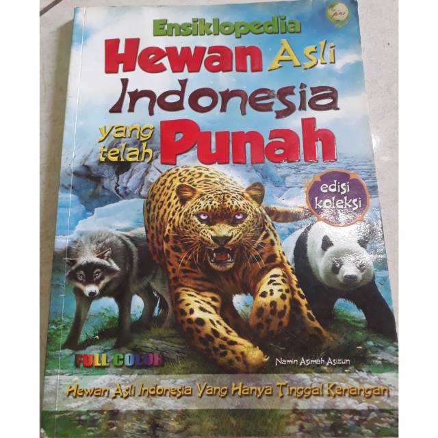 Ensiklopedia Hewan Asli Indonesia Shopee Indonesia