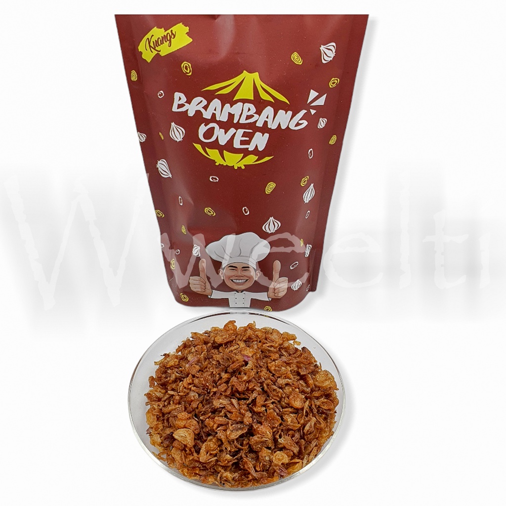 

Kuangs Bawang Goreng Murni Oven 120gr