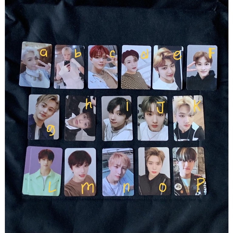 WTS pc NCT jeno jaemin mark jisung renjun jaehyun empathy dream reality we young we boom wgu future 