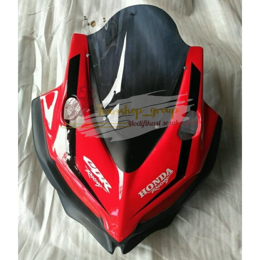 Cover lampu New cbr 150R, Topeng New CBR 150R model CBR 250r