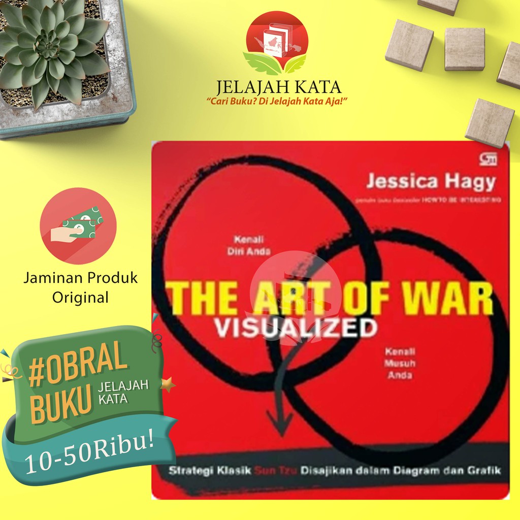 Jual Buku The Art Of War Visualized Strategi Klasik Sun Tzu Di