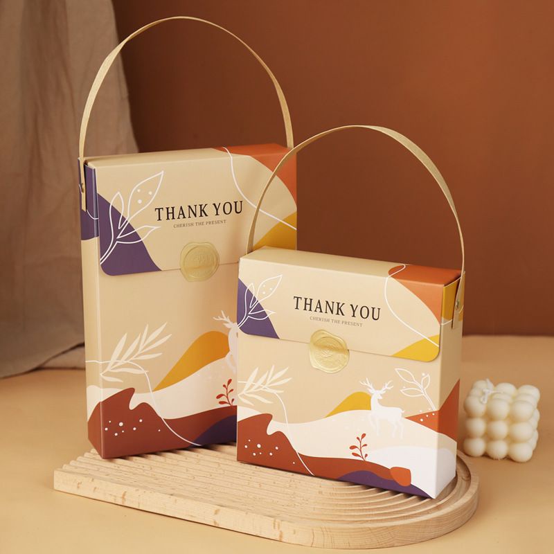 BOX MOONCAKE TENTENG MEWAH SEKAT 4 DAN 6