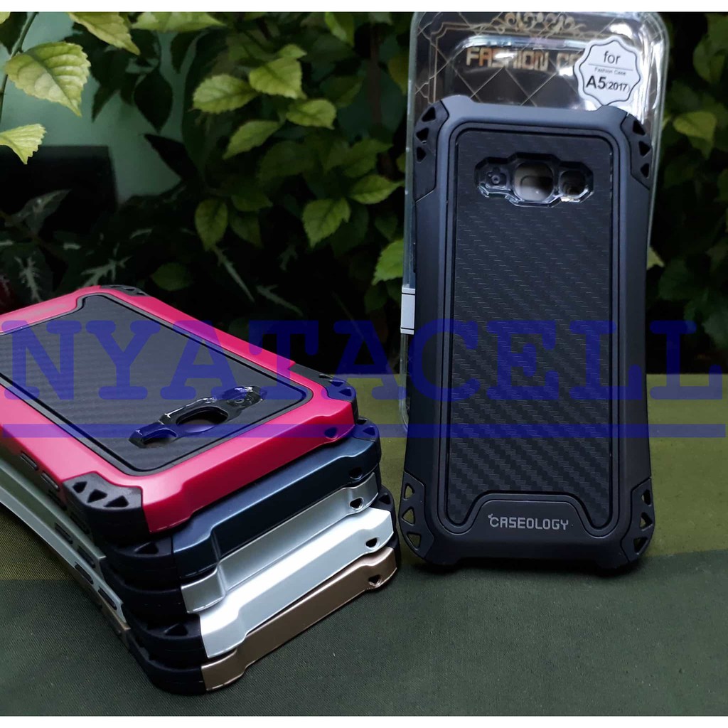 Case Caseology Samsung A5 2017 A520 Anti Crack Shock HardCase Hard