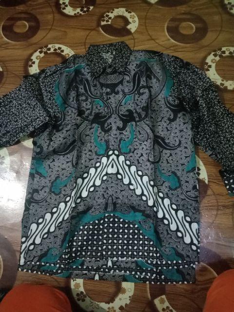 New Arrival Distro Batik Pria Bordir Sogan Hrb026 Batikaf Notoarto Batik Ipnu-ippnu Hem Pria Bel