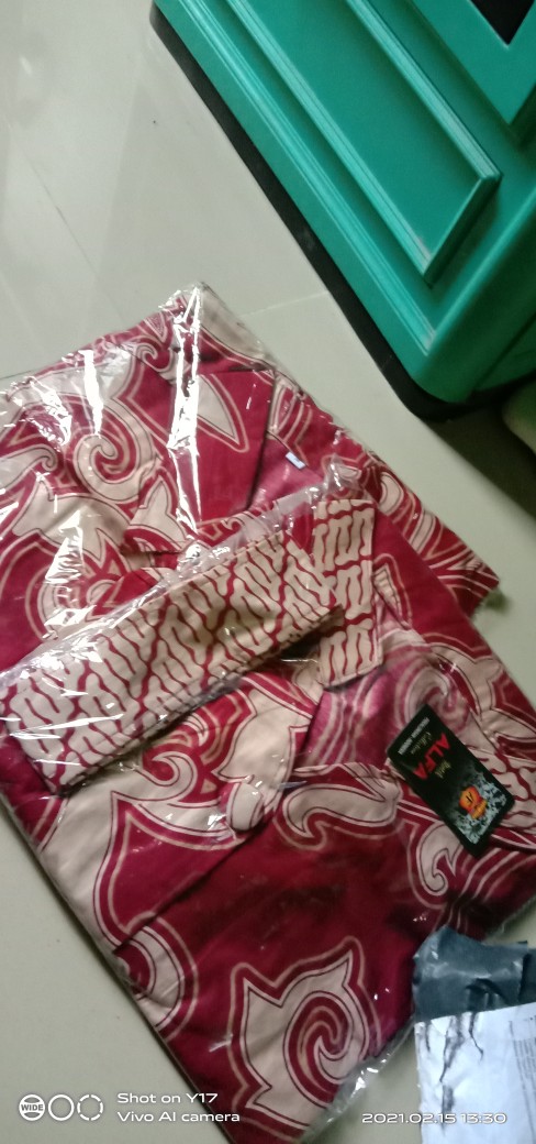 Atasan Batik Dolby Dolbi Dobby Doby Tenun Sutra Tulis Halus Katun Atbm Baron ,sarombit Atasan