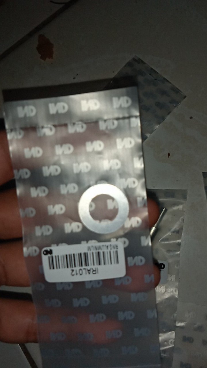 Ring Alumunium Diameter Dalam 12mm/12 Mm