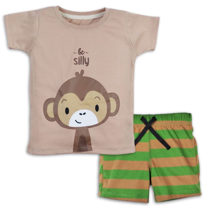 Baju set anak laki-laki/Baju setelan anak laki-laki/Baju setelan lucu anak laki-laki/Baju setelan ba