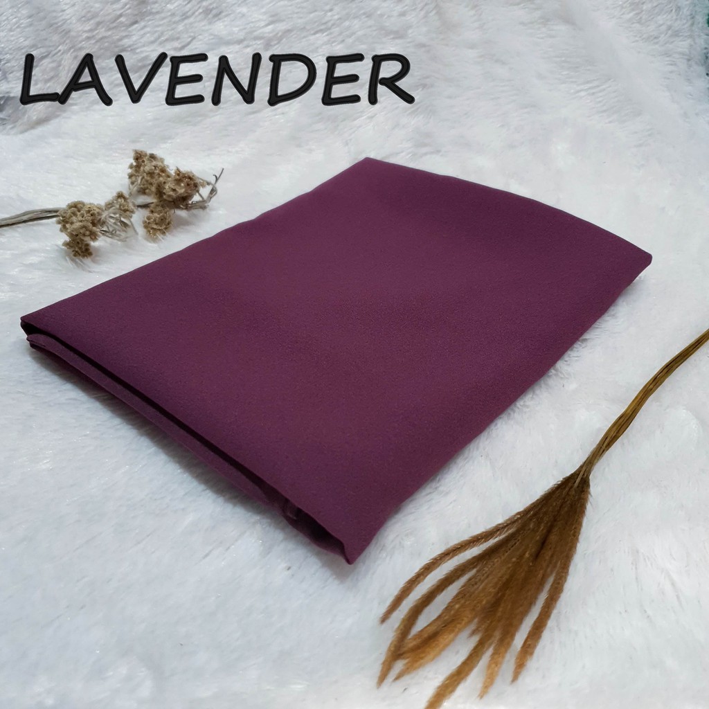 Pashmina Tali 200cm Diamond Italiano 75x200cm Pasmina Pastal Jumbo-lavender