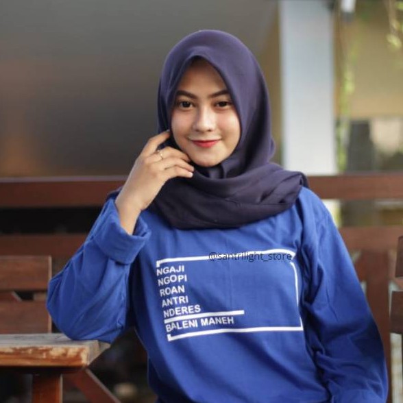 KAOS SANTRI II NGOPI, GHIBAH