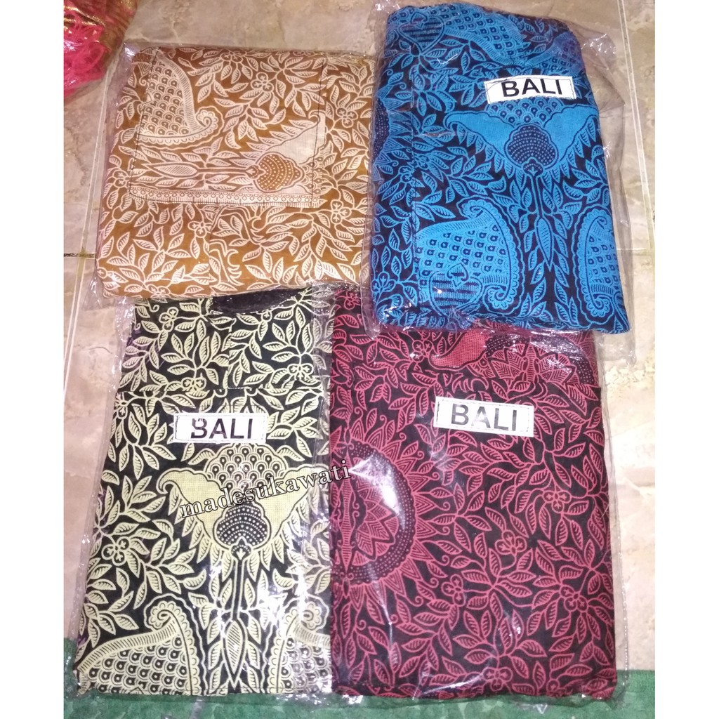 Tas Selempang Batik daun Bali