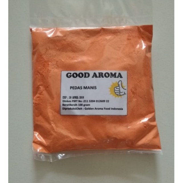 

Bumbu Tabur Pedas Manis -- Good Aroma
