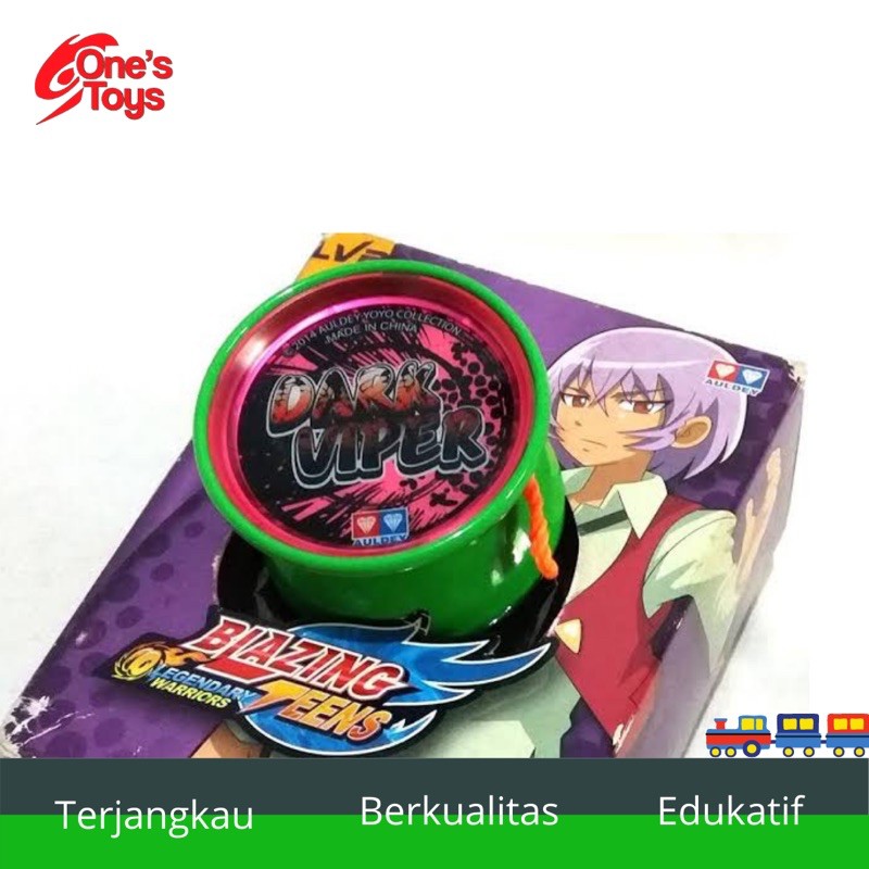Blazing Teens Yoyo Dark Viper lv2 / Mainan Yoyo / Yoyo Blazing Teens / Yoyo Audley - 100% ORIGINAL